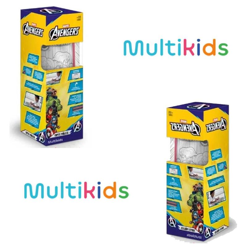 Tapete Mágico Avengers Vingadores Acqua Lasa Original BR2556